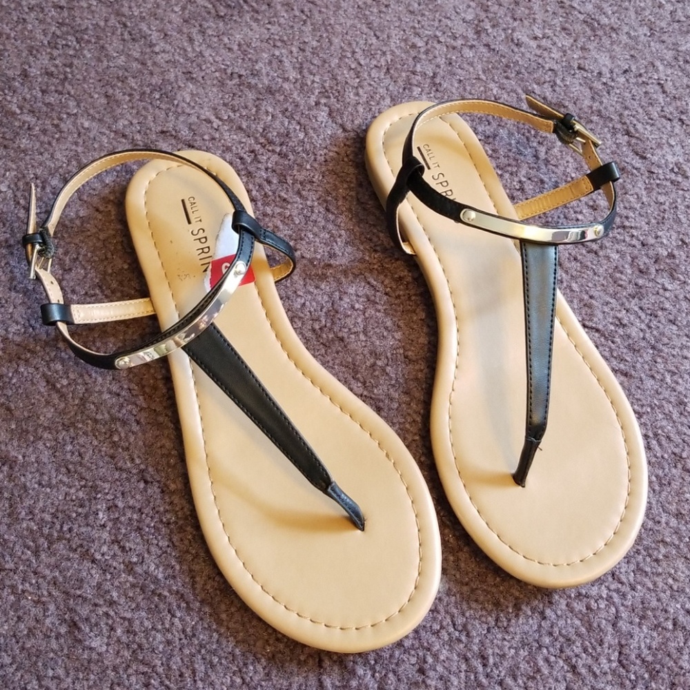 Sandals size 6